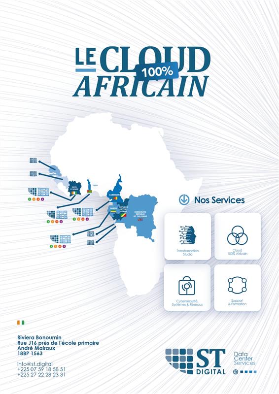 Le Cloud 100% Africain - ST Digital
