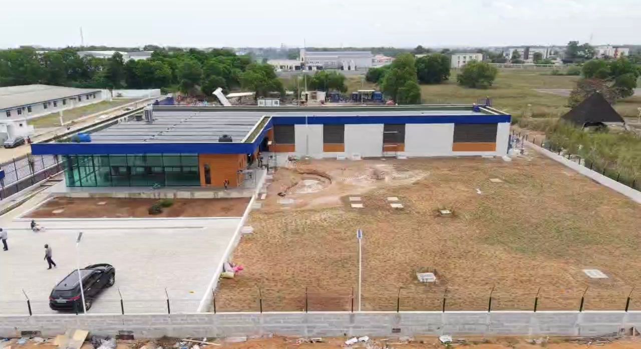 Vue d'ensemble du data center ST Digital au VITIB