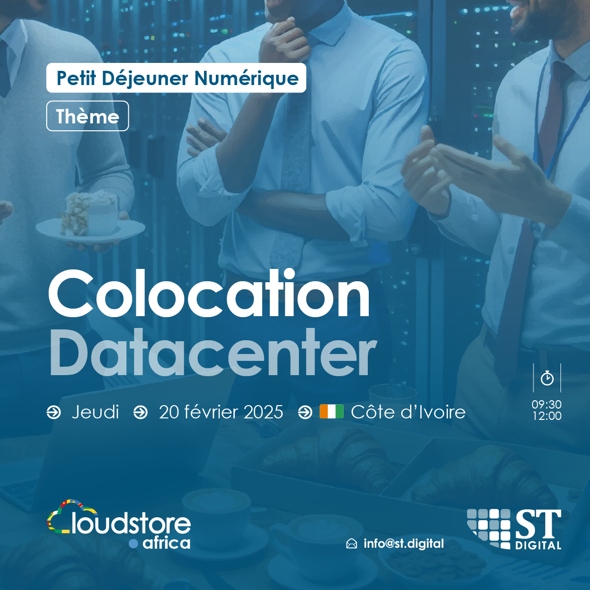 Event Colocation Datacenter du 20 Fev CI
