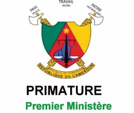 Primature Cameroun