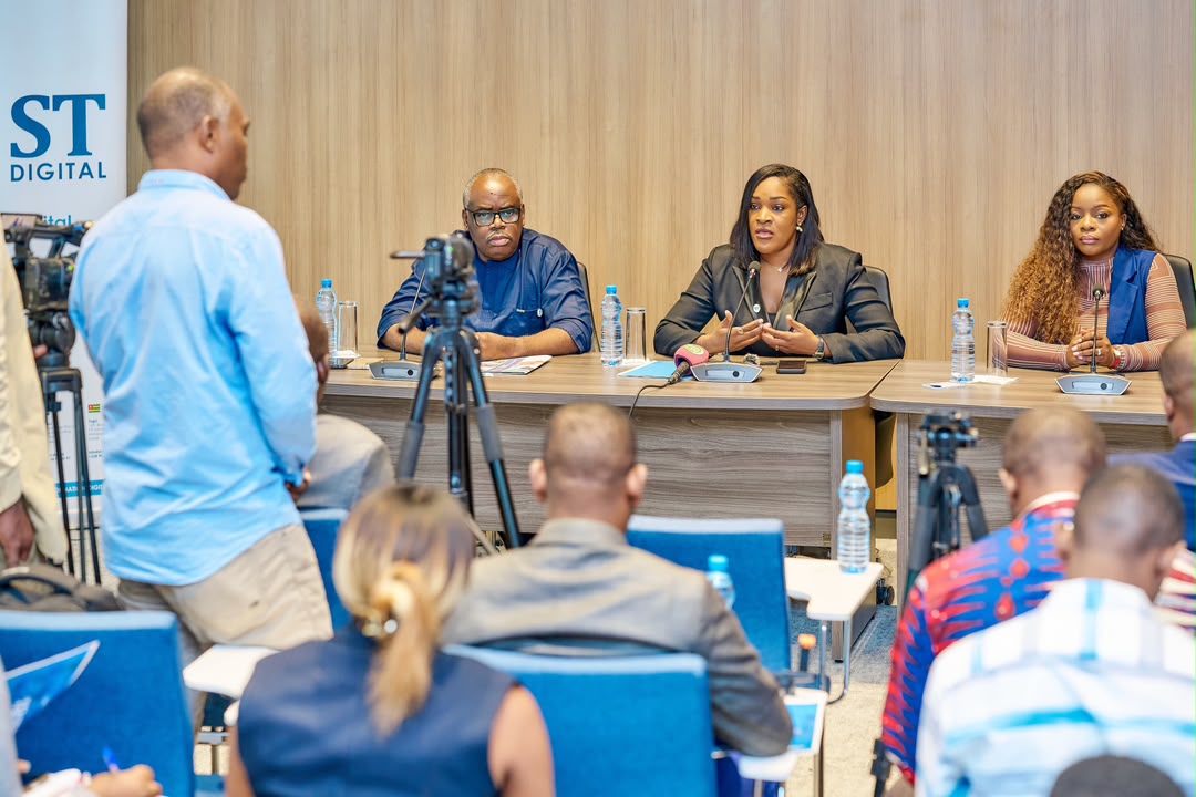 Conférence de presse sur l'inauguration du Datacenter ST DIGITAL GABON_1