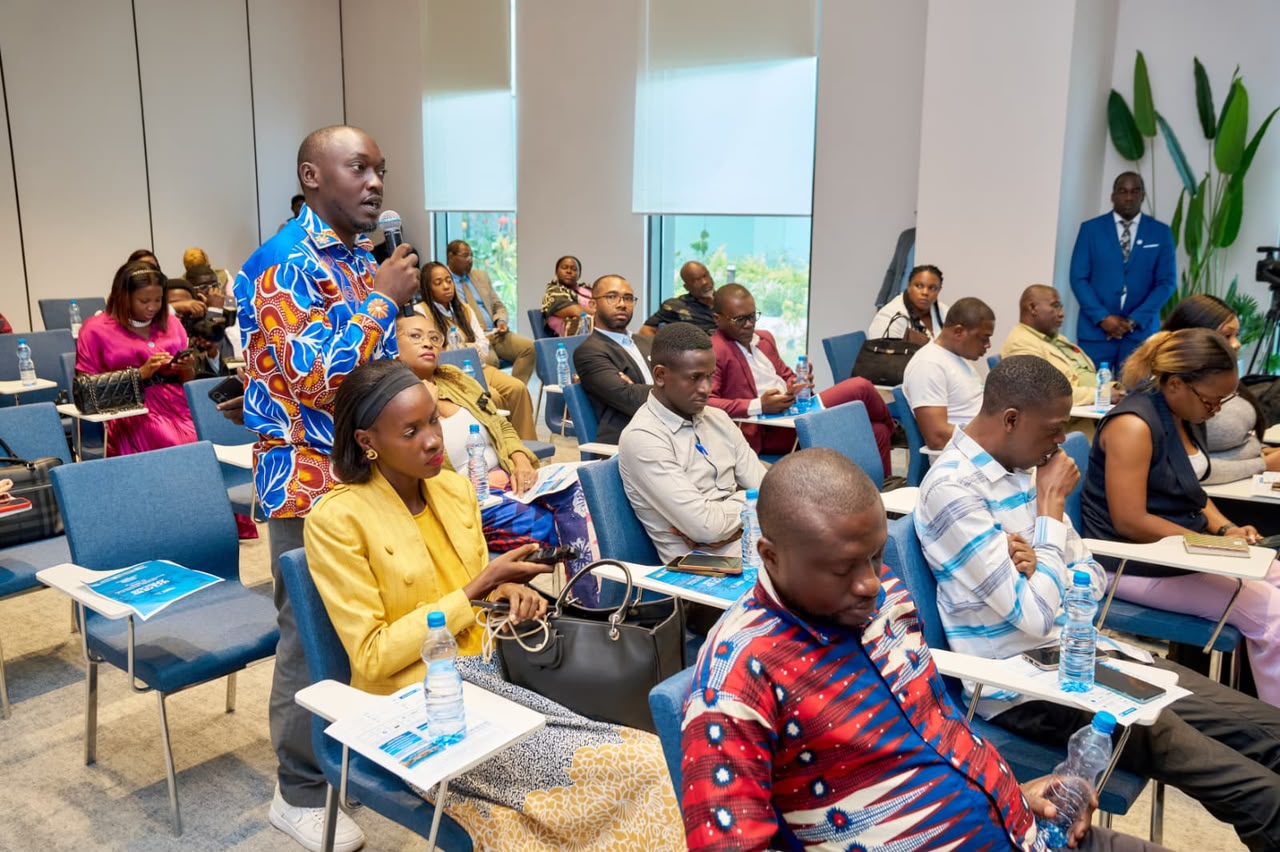 Conférence de presse sur l'inauguration du Datacenter ST DIGITAL GABON_4