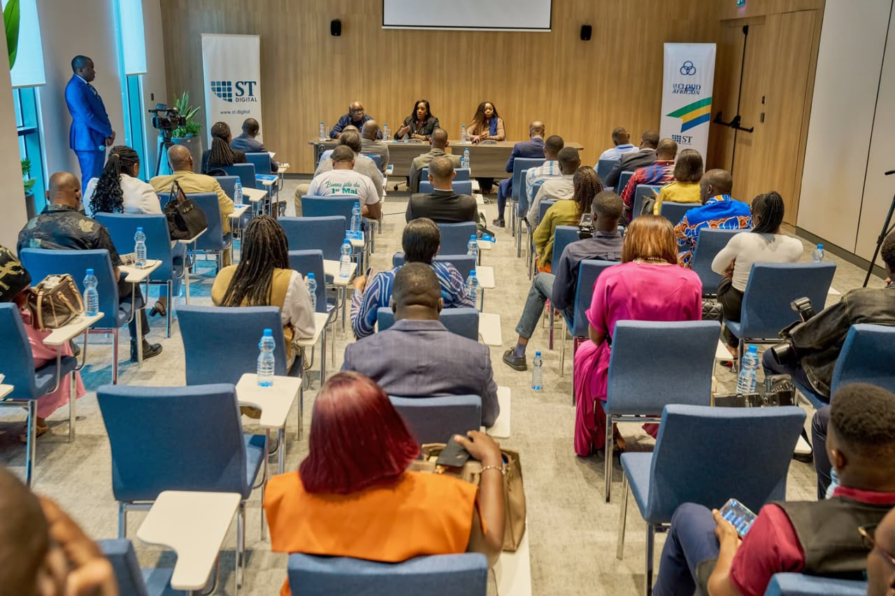 Conférence de presse sur l'inauguration du Datacenter ST DIGITAL GABON_3