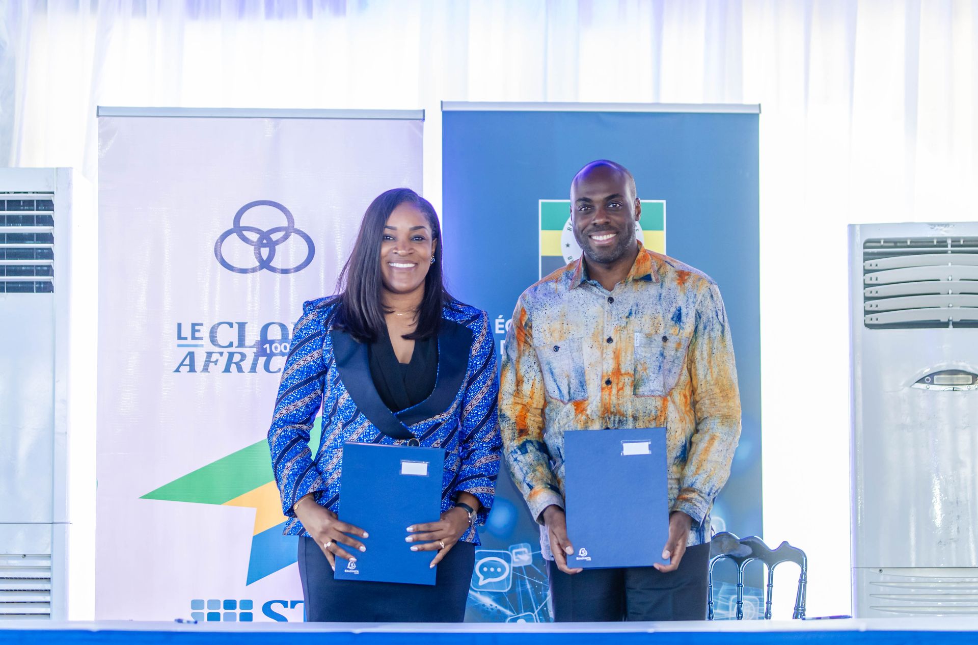 nnauguration Datacenter ST DIGITAL Gabon