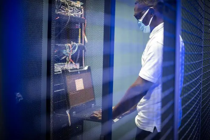 Datacenter Background