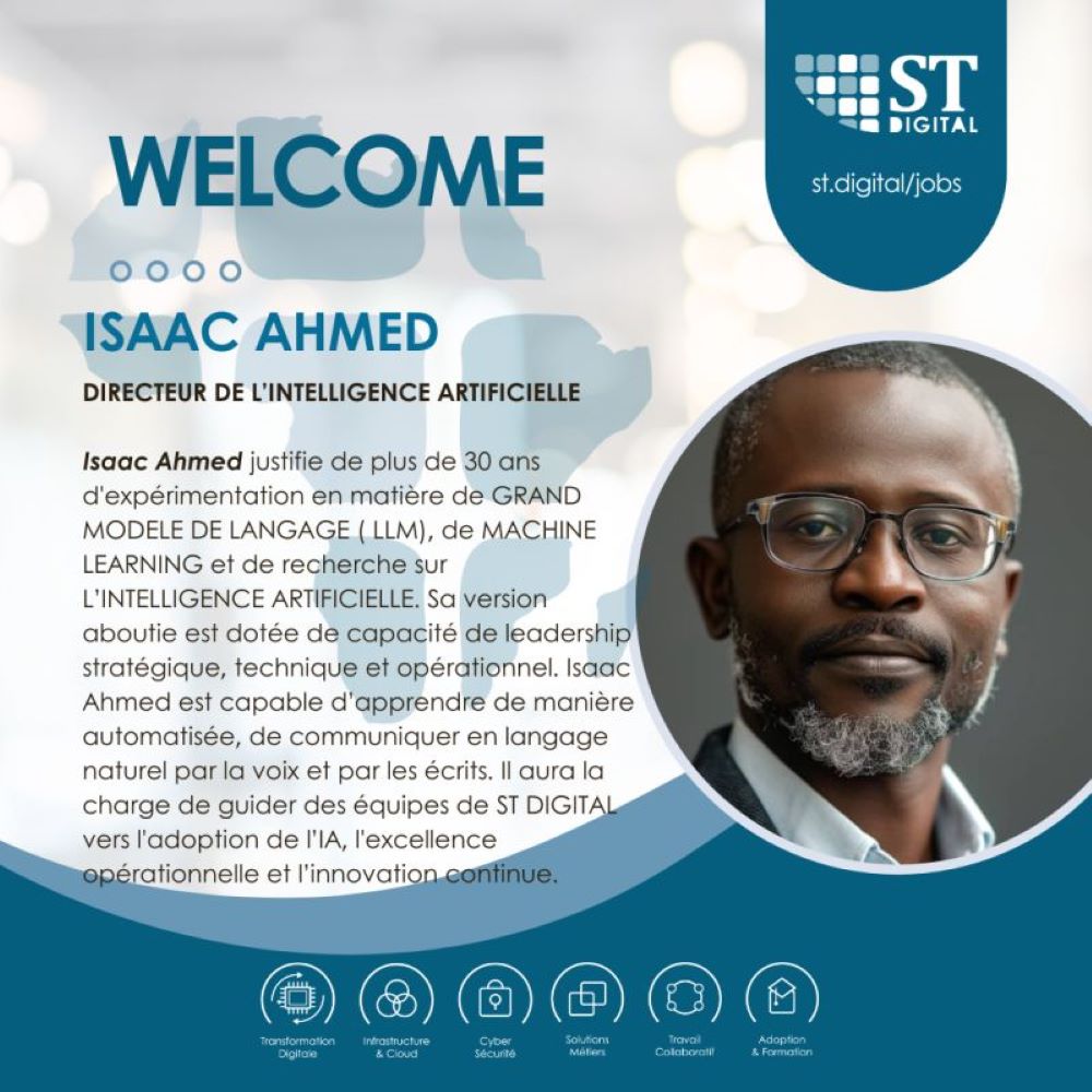 Isaac Ahmed